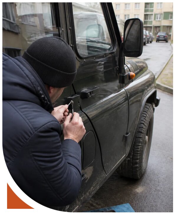 Вскрытие автомобиля УАЗ в Осинниках от 2563 р. | Разлок-Снн